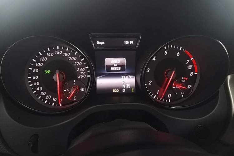 Used Mercedes-Benz CLA 2014 CLA 260 4MATIC Instrument Cluster