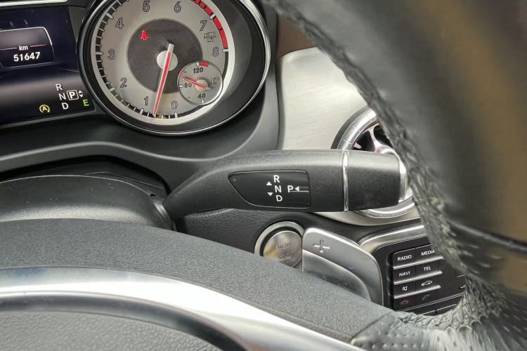 Used Mercedes-Benz CLA 2014 CLA 260 4MATIC Interior 3