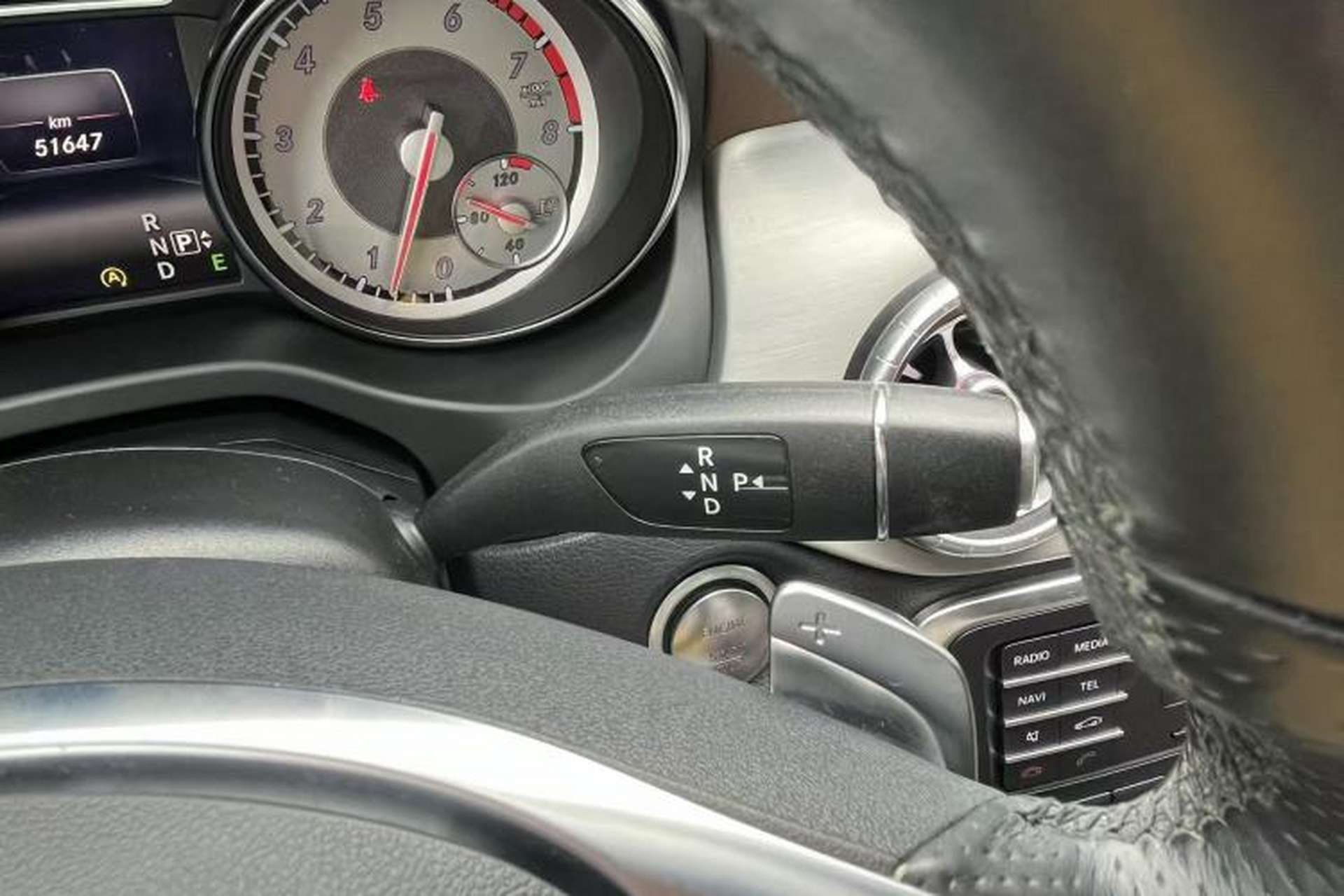Used Mercedes-Benz CLA 2014 CLA 260 4MATIC Interior 3