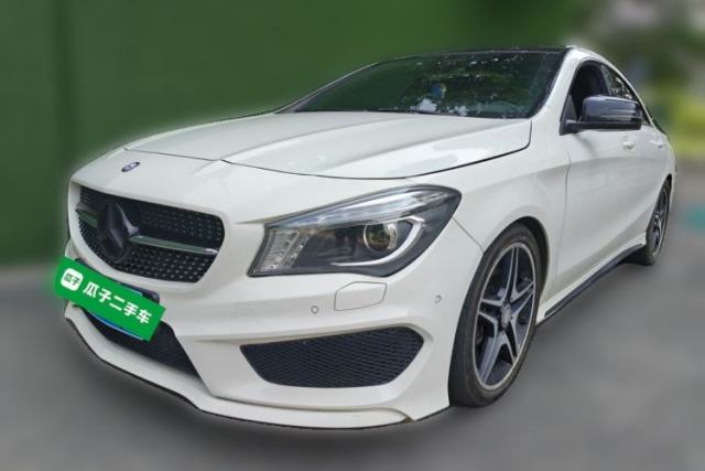 Used Mercedes-Benz CLA 2014 CLA 260 4MATIC