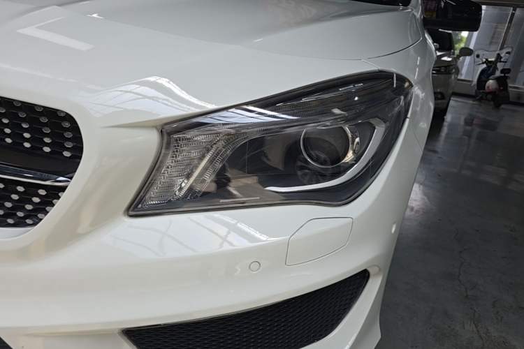 Used Mercedes-Benz CLA 2014 CLA 260 4MATIC Left Front Headlight