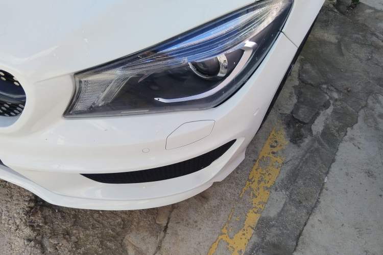 Used Mercedes-Benz CLA 2014 CLA 260 4MATIC Left Front Headlight