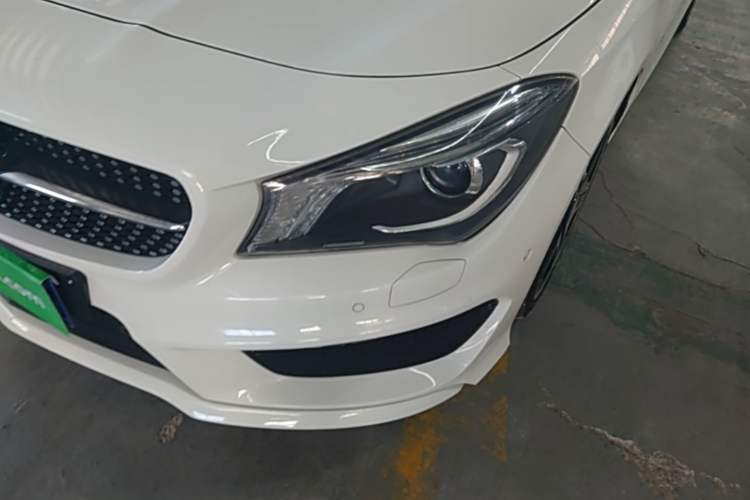 Used Mercedes-Benz CLA 2014 CLA 260 4MATIC Left Front Headlight