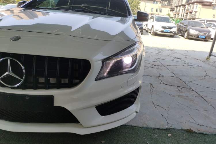 Used Mercedes-Benz CLA 2014 CLA 260 4MATIC Left Front Headlight