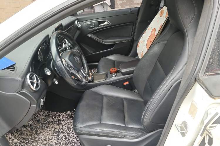 Used Mercedes-Benz CLA 2014 CLA 260 4MATIC Left Front Seat