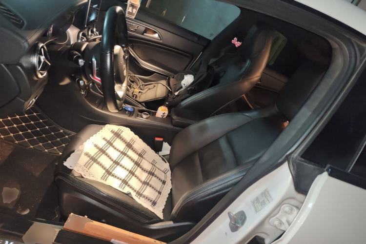 Used Mercedes-Benz CLA 2014 CLA 260 4MATIC Left Front Seat