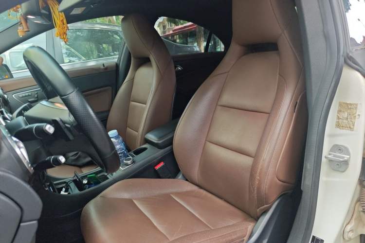 Used Mercedes-Benz CLA 2014 CLA 260 4MATIC Left Front Seat