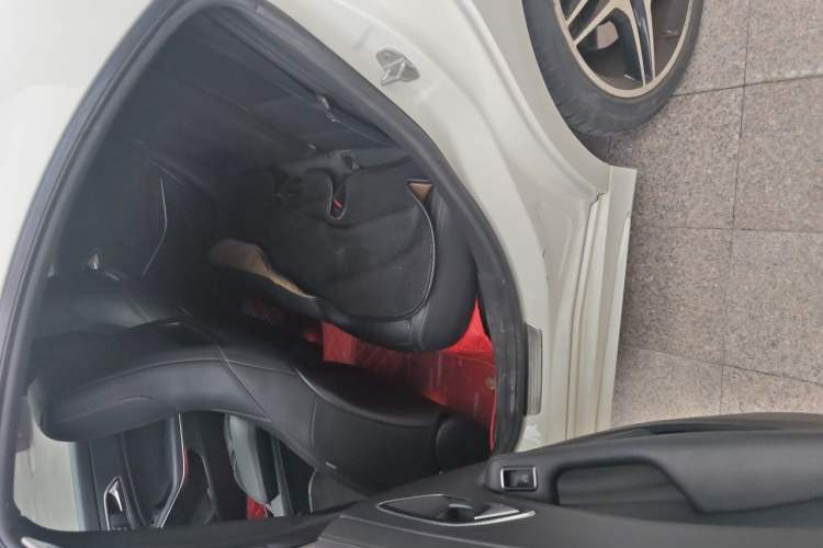Used Mercedes-Benz CLA 2014 CLA 260 4MATIC Left Rear Seat