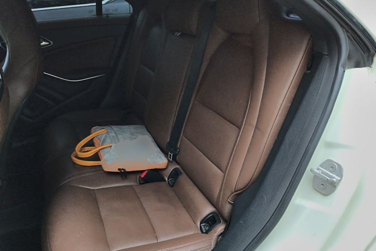 Used Mercedes-Benz CLA 2014 CLA 260 4MATIC Left Rear Seat