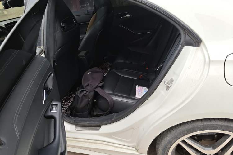 Used Mercedes-Benz CLA 2014 CLA 260 4MATIC Left Rear Seat