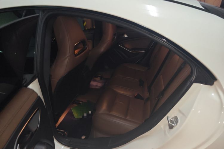 Used Mercedes-Benz CLA 2014 CLA 260 4MATIC Left Rear Seat