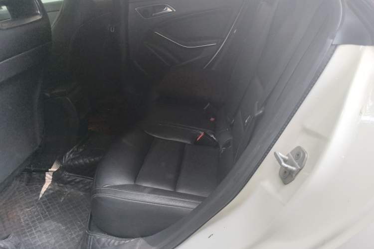 Used Mercedes-Benz CLA 2014 CLA 260 4MATIC Left Rear Seat