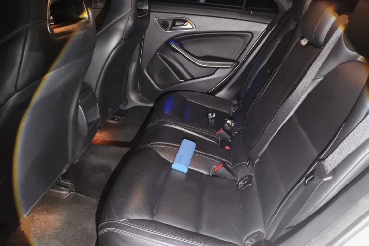 Used Mercedes-Benz CLA 2014 CLA 260 4MATIC Left Rear Seat