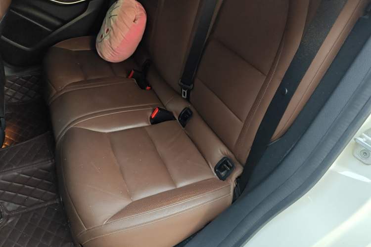 Used Mercedes-Benz CLA 2014 CLA 260 4MATIC Left Rear Seat