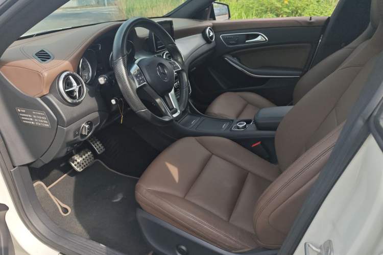 Used Mercedes-Benz CLA 2014 CLA 260 4MATIC Left Rear Seat