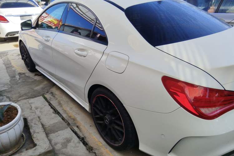 Used Mercedes-Benz CLA 2014 CLA 260 4MATIC Left Side
