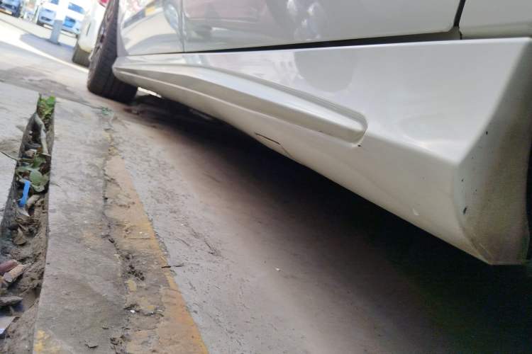 Used Mercedes-Benz CLA 2014 CLA 260 4MATIC Left Side Sill