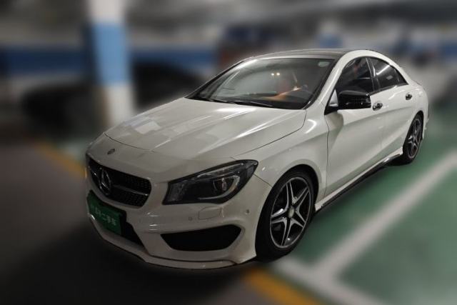 Used Mercedes-Benz CLA 2014 CLA 260 4MATIC