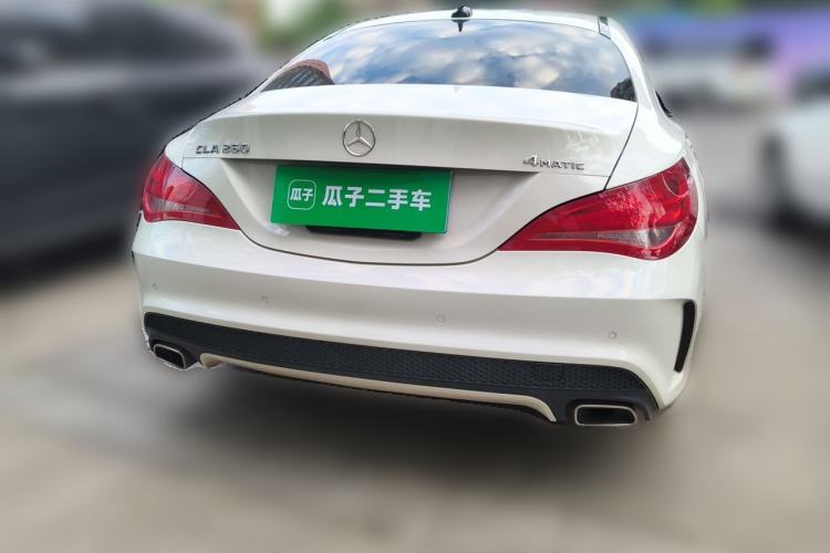 Used Mercedes-Benz CLA 2014 CLA 260 4MATIC Rear