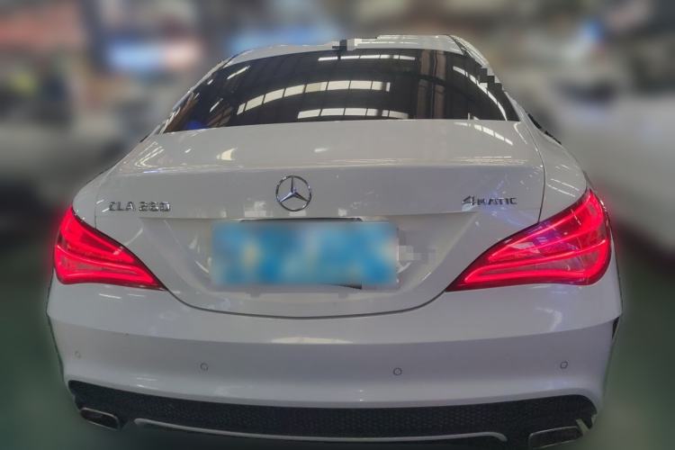 Used Mercedes-Benz CLA 2014 CLA 260 4MATIC Rear