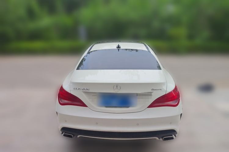 Used Mercedes-Benz CLA 2014 CLA 260 4MATIC Rear