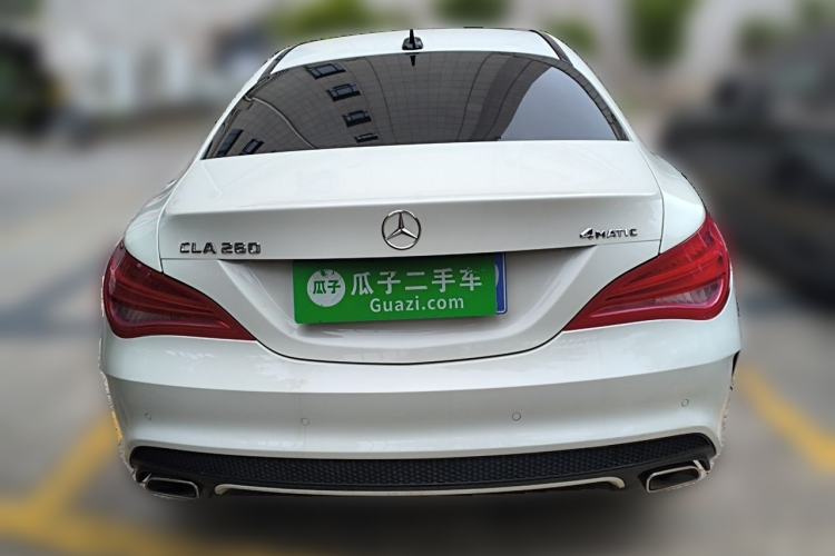 Used Mercedes-Benz CLA 2014 CLA 260 4MATIC Rear