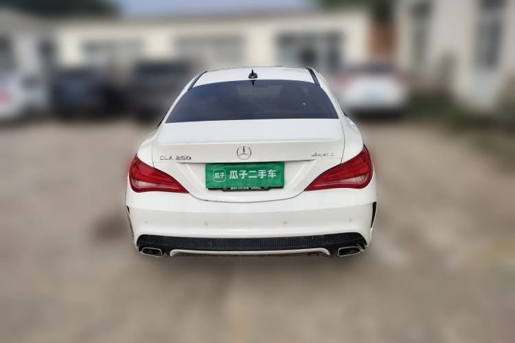 Used Mercedes-Benz CLA 2014 CLA 260 4MATIC Rear