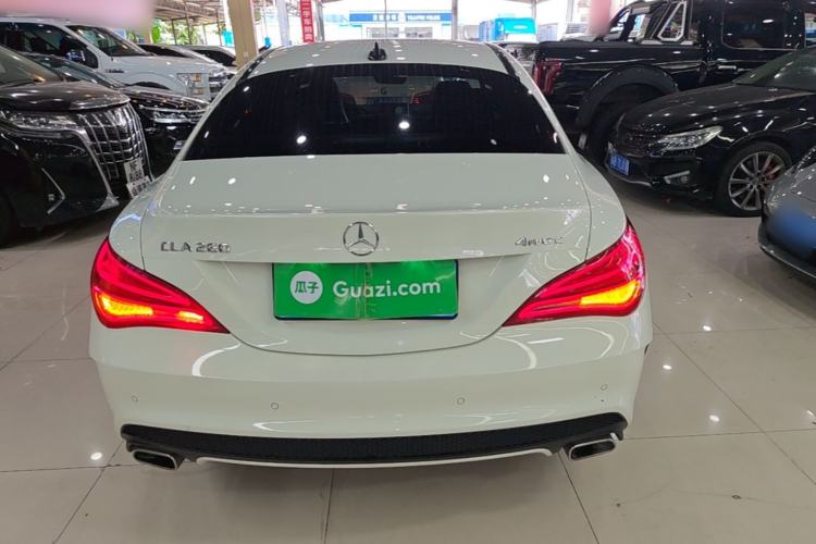 Used Mercedes-Benz CLA 2014 CLA 260 4MATIC Rear
