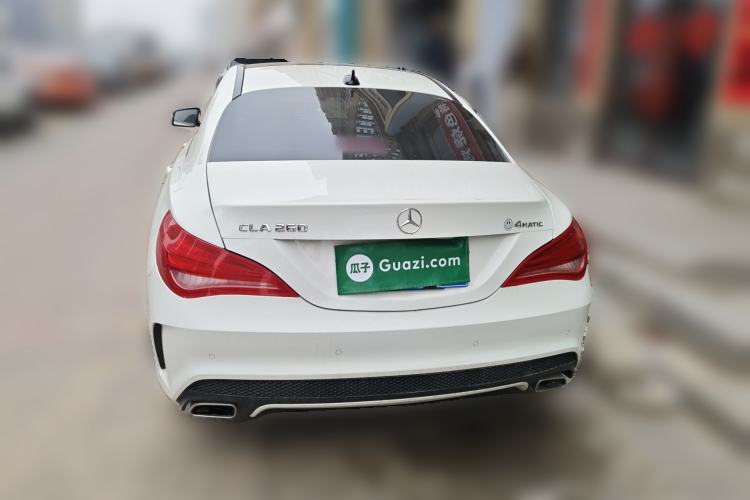 Used Mercedes-Benz CLA 2014 CLA 260 4MATIC Rear