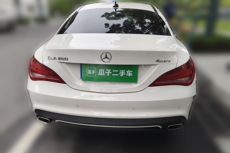 Used Mercedes-Benz CLA 2014 CLA 260 4MATIC Rear