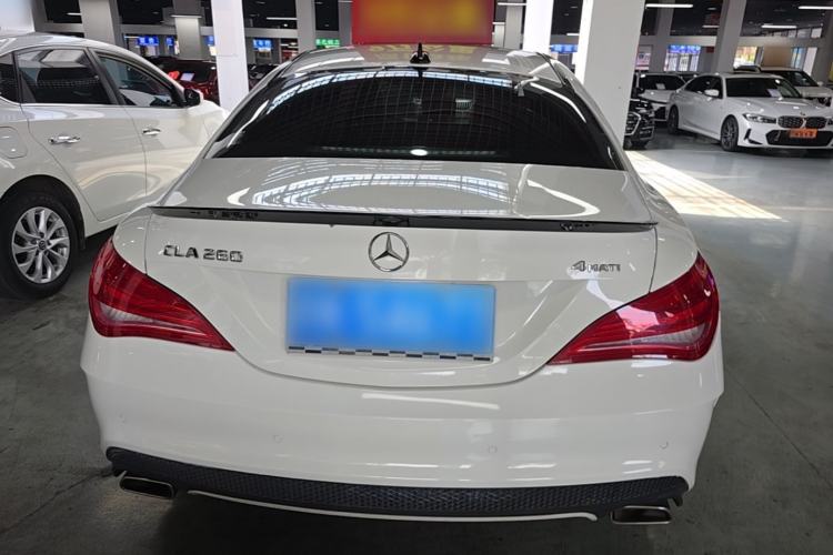 Used Mercedes-Benz CLA 2014 CLA 260 4MATIC Rear