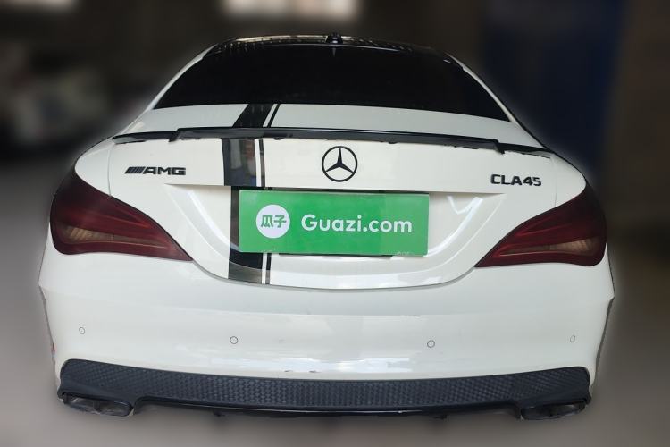 Used Mercedes-Benz CLA 2014 CLA 260 4MATIC Rear