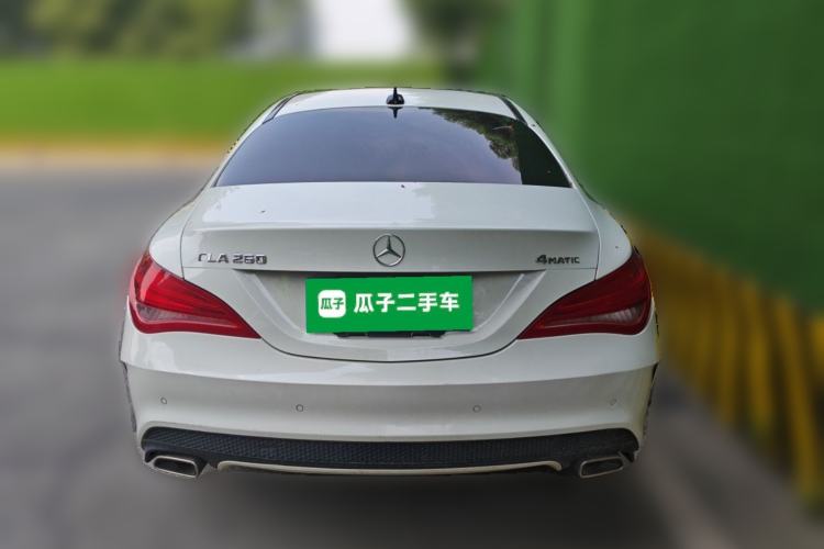 Used Mercedes-Benz CLA 2014 CLA 260 4MATIC Rear