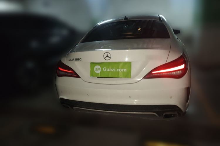 Used Mercedes-Benz CLA 2014 CLA 260 4MATIC Rear