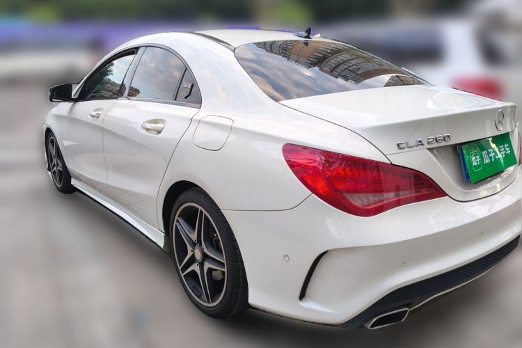 Used Mercedes-Benz CLA 2014 CLA 260 4MATIC Rear Left 45 Deg
