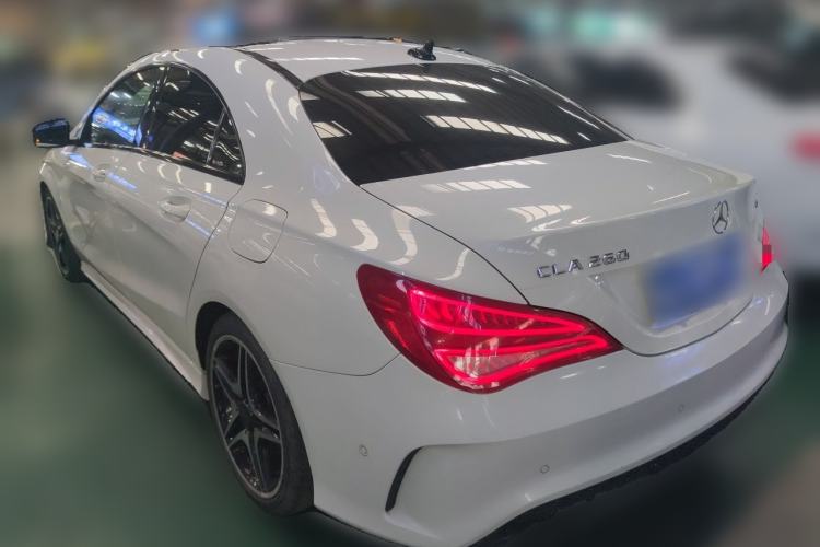 Used Mercedes-Benz CLA 2014 CLA 260 4MATIC Rear Left 45 Deg