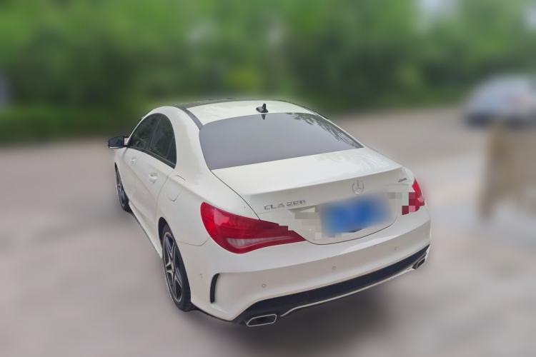 Used Mercedes-Benz CLA 2014 CLA 260 4MATIC Rear Left 45 Deg