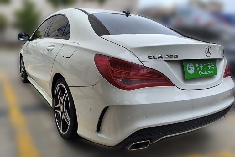 Used Mercedes-Benz CLA 2014 CLA 260 4MATIC Rear Left 45 Deg