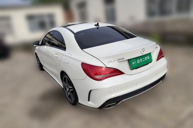 Used Mercedes-Benz CLA 2014 CLA 260 4MATIC Rear Left 45 Deg