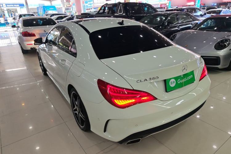 Used Mercedes-Benz CLA 2014 CLA 260 4MATIC Rear Left 45 Deg