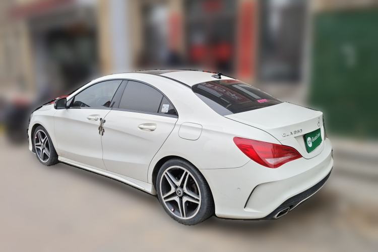 Used Mercedes-Benz CLA 2014 CLA 260 4MATIC Rear Left 45 Deg