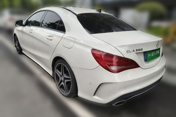 Used Mercedes-Benz CLA 2014 CLA 260 4MATIC Rear Left 45 Deg