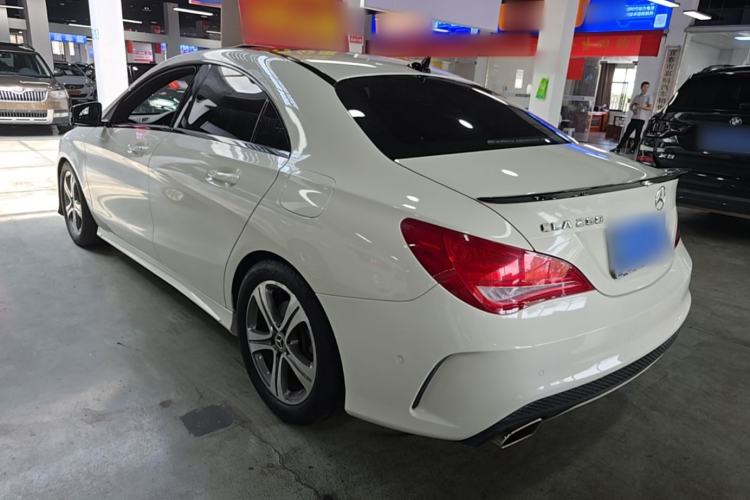 Used Mercedes-Benz CLA 2014 CLA 260 4MATIC Rear Left 45 Deg