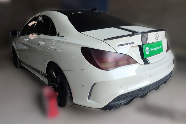 Used Mercedes-Benz CLA 2014 CLA 260 4MATIC Rear Left 45 Deg