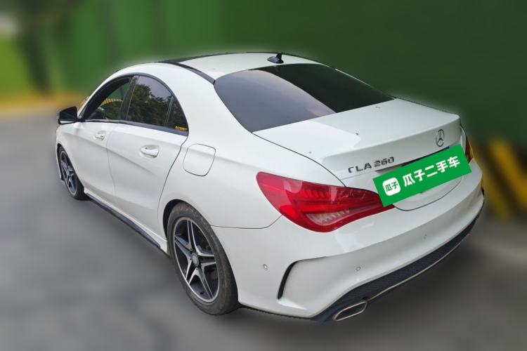 Used Mercedes-Benz CLA 2014 CLA 260 4MATIC Rear Left 45 Deg