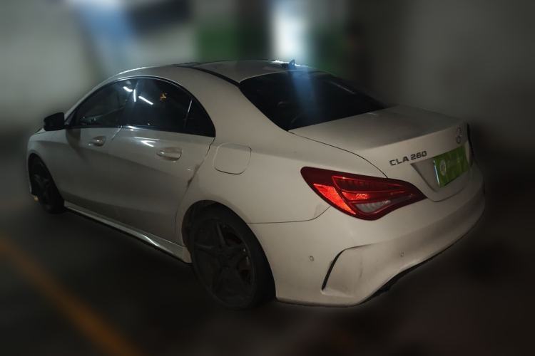 Used Mercedes-Benz CLA 2014 CLA 260 4MATIC Rear Left 45 Deg