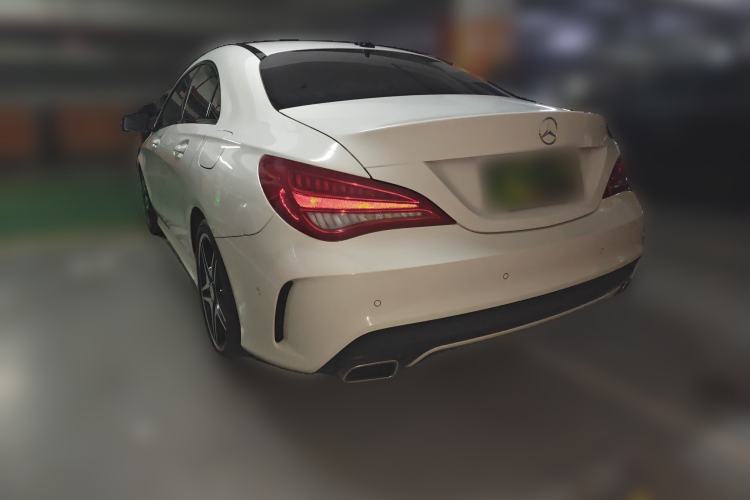 Used Mercedes-Benz CLA 2014 CLA 260 4MATIC Rear Left 45 Deg