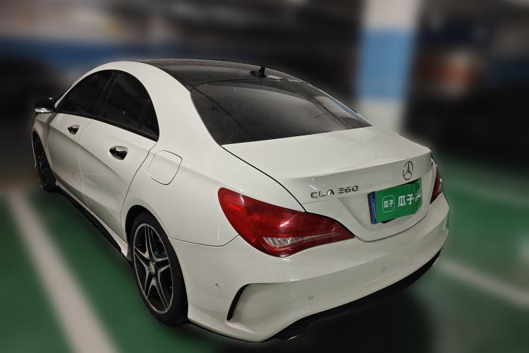 Used Mercedes-Benz CLA 2014 CLA 260 4MATIC Rear Left 45 Deg