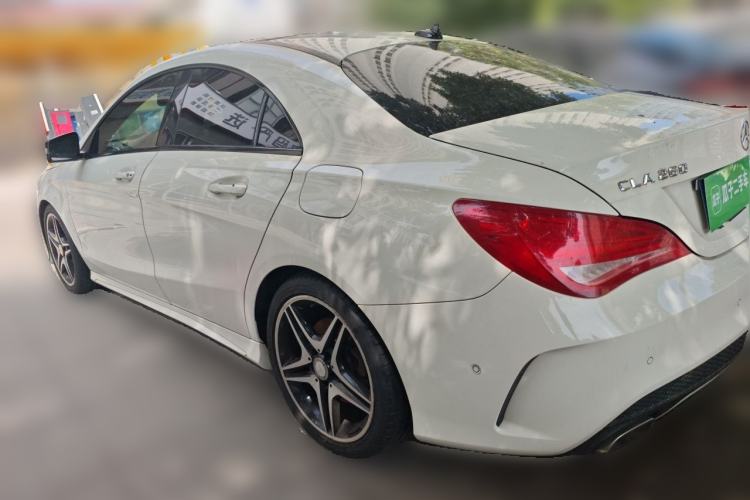 Used Mercedes-Benz CLA 2014 CLA 260 4MATIC Rear Left 45 Deg