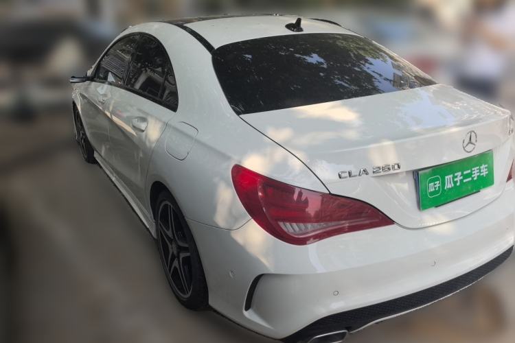 Used Mercedes-Benz CLA 2014 CLA 260 4MATIC Rear Left 45 Deg